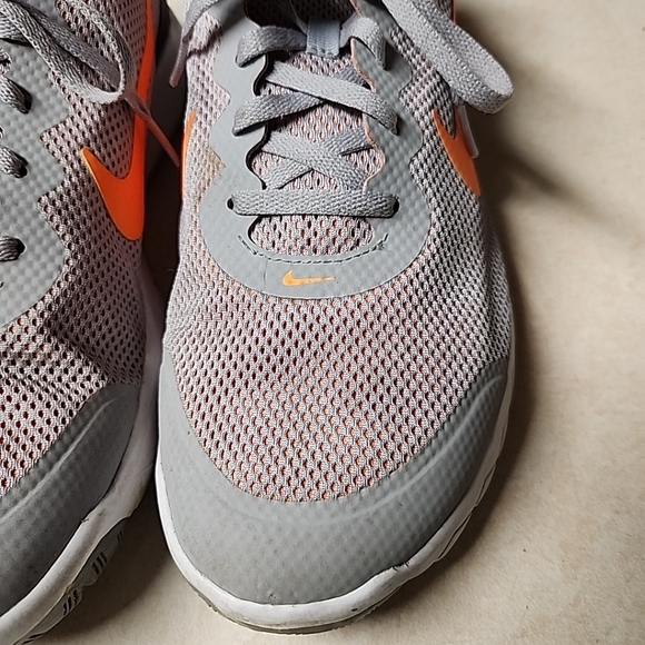 🎈SOLD🎈Nike Flex Men's Experience RN 4 Shoes Gray Athletic Size 11W - Picture 2 of 10